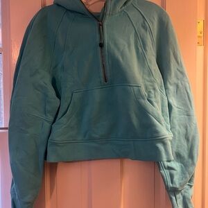 lululemon athletica Blue Hoodie